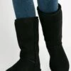 Ugg Classic Ii - Boots - Black -Trade INN 47fa095b27734586860eb08586923ed6