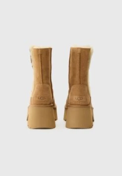 Ugg NEW HEIGHTS CUFF - Winter Boots - Chestnut -Trade INN 491c1b324835408ea209b4e2fcf9d499