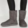 Ugg Classic Short - Classic Ankle Boots - Grey