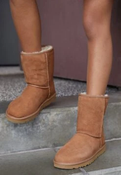 Ugg Classic Short - Classic Ankle Boots - Chestnut -Trade INN 4a6542729ca04a069257dac53e25c219