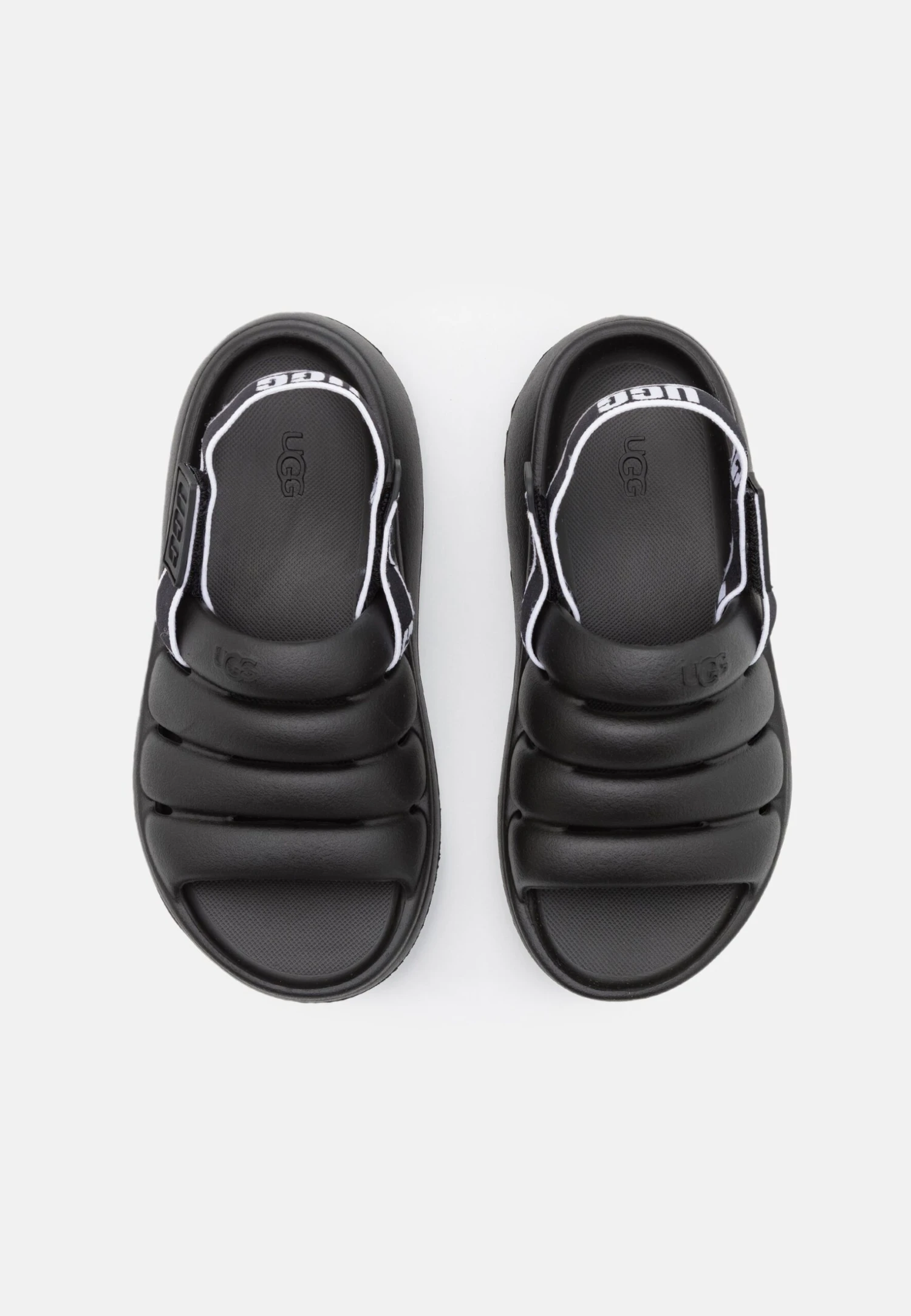 Ugg Sport Yeah Unisex - Sandals - Black 6 Ugg Sport Yeah Unisex - Sandals - Black - Image 4