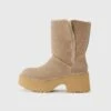 Ugg NEW HEIGHTS CUFF - Winter Boots - Caribou -Trade INN 4d46ef598c2a42b1b7e6be864fea79de 1