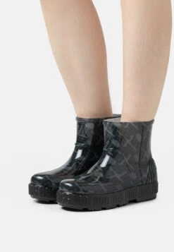 Ugg Drizlita Graphic Monogram - Wellies - Black