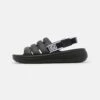 Ugg Sport Yeah - Sandals - Black -Trade INN 4eea6f0feab442838043c8103d5613b6