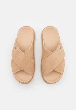 Ugg GoldenstarCross Slide - Mules - Driftwood -Trade INN 4f10c063237b43d2844f22fef25fe5d9