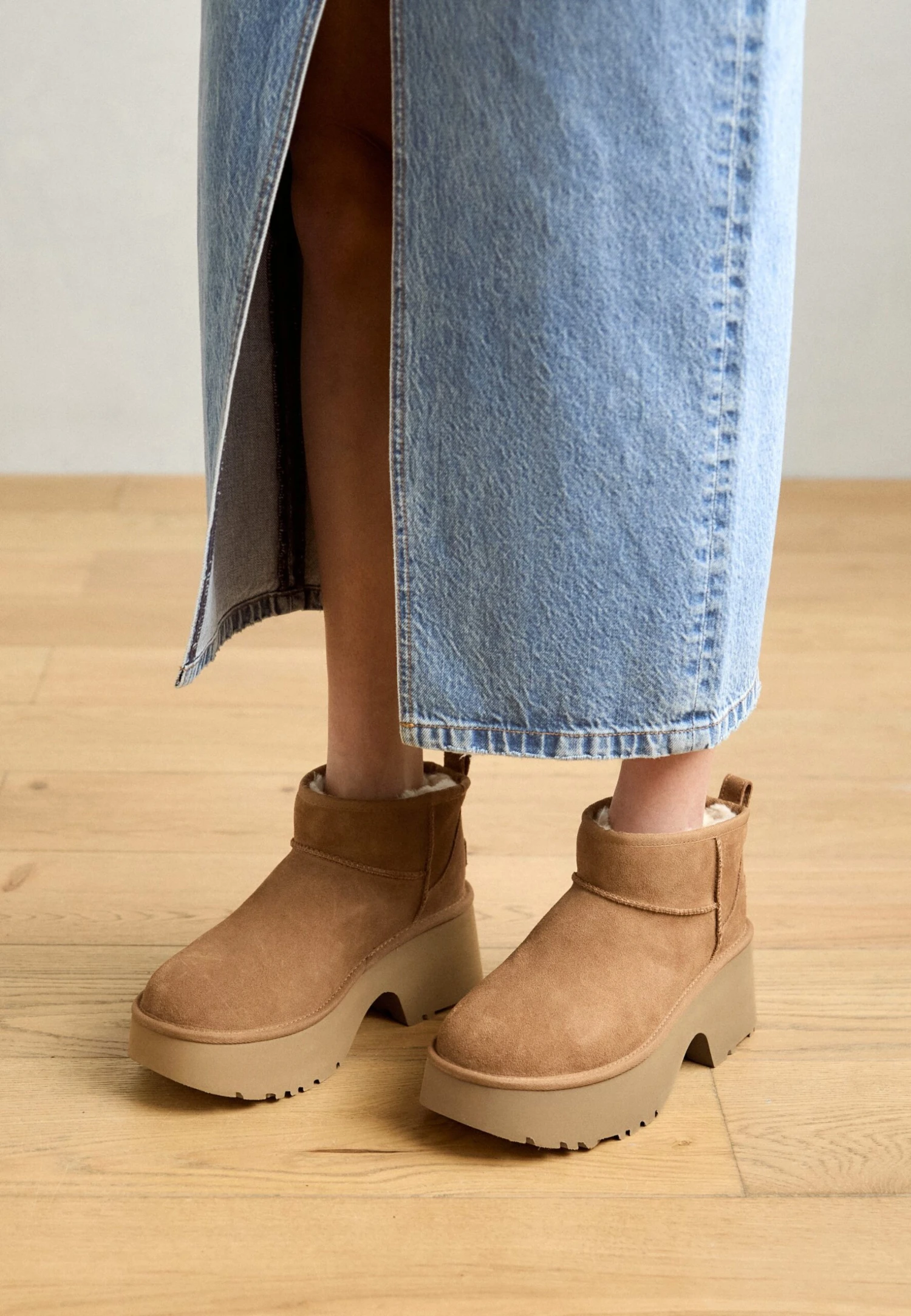 Ugg CLASSIC ULTRA MINI - Ankle Boots - Hickory 10 Ugg CLASSIC ULTRA MINI - Ankle Boots - Hickory - Image 8