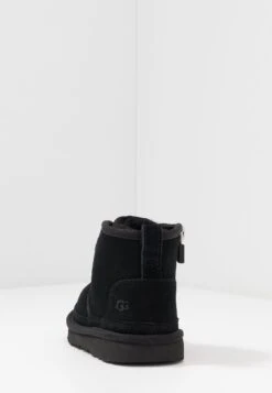 Ugg Neumel - Lace-Up Ankle Boots - Black -Trade INN 5403707c494e4e3fa14a662e91514fbe