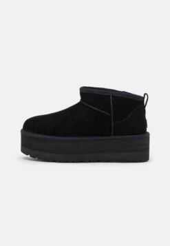 Ugg Classic Ultra Mini Platform - Platform Ankle Boots - Black -Trade INN 5412660305c3430d9f5b18d419622515