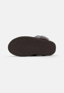 Ugg Scuffette - Slippers - Black/Grey -Trade INN 57f819b380dd4d35895a12214a077a8f