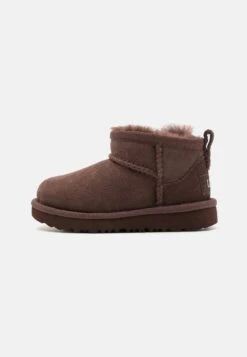 Ugg CLASSIC ULTRA MINI UNISEX - Classic Ankle Boots - Burnt Cedar