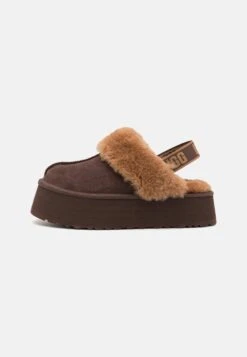 Ugg FUNKETTE - Heeled Mules - Chestnut -Trade INN 5a80bf0f46fa492d97df75b0cf9e70c7 1