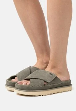 Ugg GoldenstarCross Slide - Mules - Moss Green