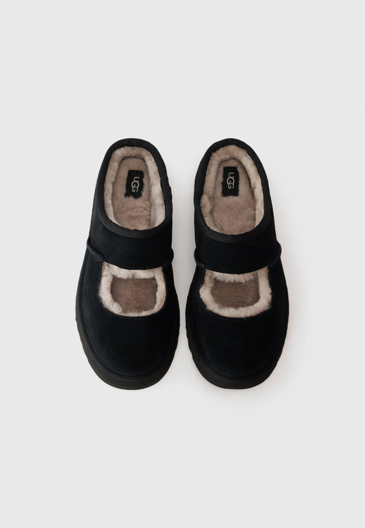 Ugg BEA MARY JANE - Clogs - Black 6 Ugg BEA MARY JANE - Clogs - Black - Image 4
