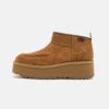 Ugg CITYFUNC ULTRA MINI - Platform Ankle Boots - Chestnut -Trade INN 5d169a45fa1a4690bced9c102ba2208c