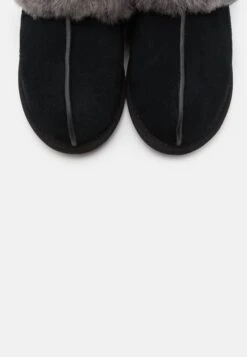 Ugg Scuffette - Slippers - Black/Grey -Trade INN 5da69e91d2e44e76b0595cd4b3060dfb