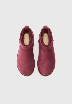 Ugg CLASSIC ULTRA MINI - Winter Boots - Burnt Magenta​ -Trade INN 5e3304e1a28d40e082b5fa9953475ada