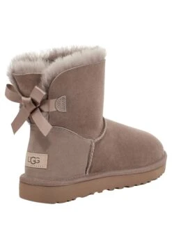 Ugg Mini Bailey Bow - Classic Ankle Boots - Caramel -Trade INN 6055607baf164b48a50bfdc193061cf9