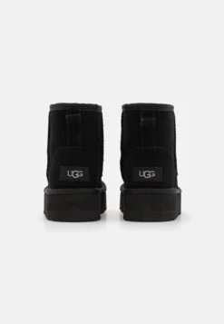 Ugg CLASSIC MINI UNISEX - Classic Ankle Boots - Black -Trade INN 60961015d83d413a99a3d2aa1b79d240