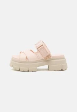 Ugg Ashton Slide - Heeled Mules - Rosy Beige -Trade INN 60f1b2b3e087471cad858f4e45d72270