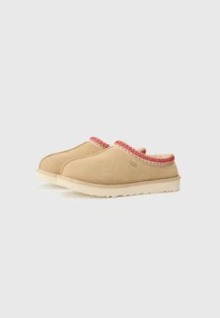 Ugg TASMAN II - Mules - Sand/dark Cherry -Trade INN 6238de4b414b4819815501f97b9d6619