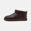 Ugg CLASSIC ULTRA MINI - Classic Ankle Boots - Ironwood -Trade INN 63a939b6ebaf44dfac22c9f0c509982d