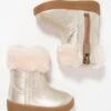 Ugg Jorie Metallic - Baby Shoes - Gold