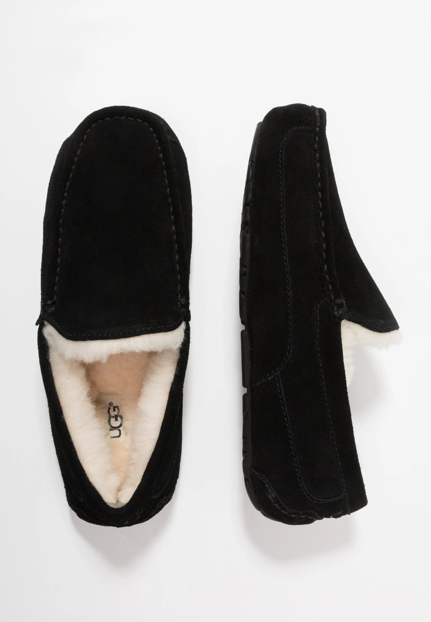 Ugg Ascot - Slippers - Black 4 Ugg Ascot - Slippers - Black - Image 2