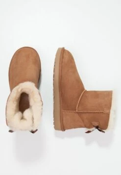 Ugg Mini Bailey Bow - Classic Ankle Boots - Chestnut -Trade INN 6c102aafc0ab4ff6b8a813e47815e5f0