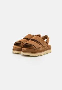 Ugg Goldenstar - Platform Sandals - Chestnut -Trade INN 6c96c214b1494d9fb9695169c48dbd1d