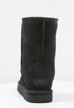 Ugg Classic Short - Classic Ankle Boots - Black -Trade INN 6f456cd699f940ab9b09e1fa1945b0f2