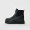 Ugg CITYFUNC UNISEX - Platform Ankle Boots - Black