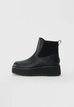 Ugg CITYFUNC UNISEX - Platform Ankle Boots - Black