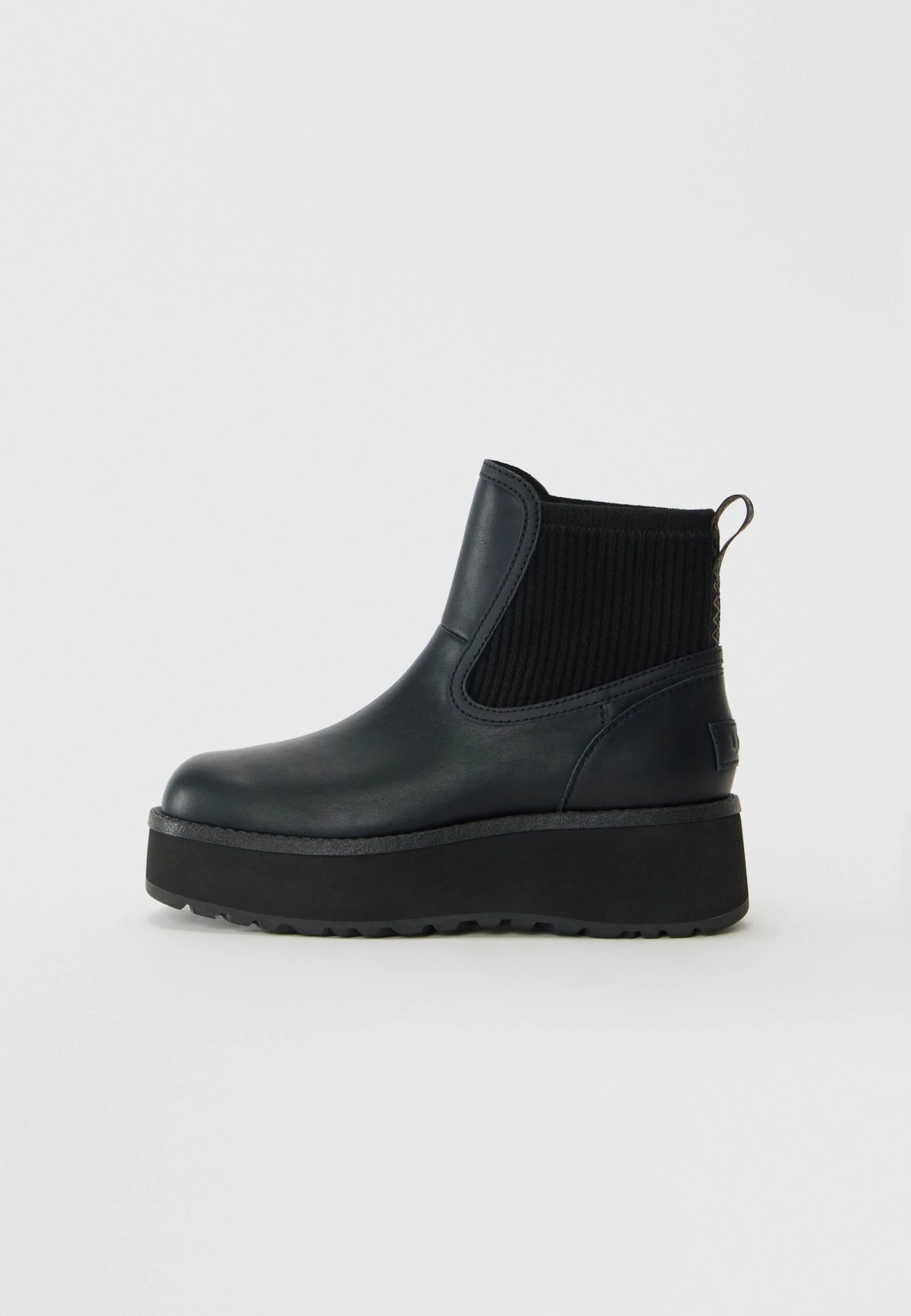 Ugg CITYFUNC UNISEX - Platform Ankle Boots - Black 3 Ugg CITYFUNC UNISEX - Platform Ankle Boots - Black