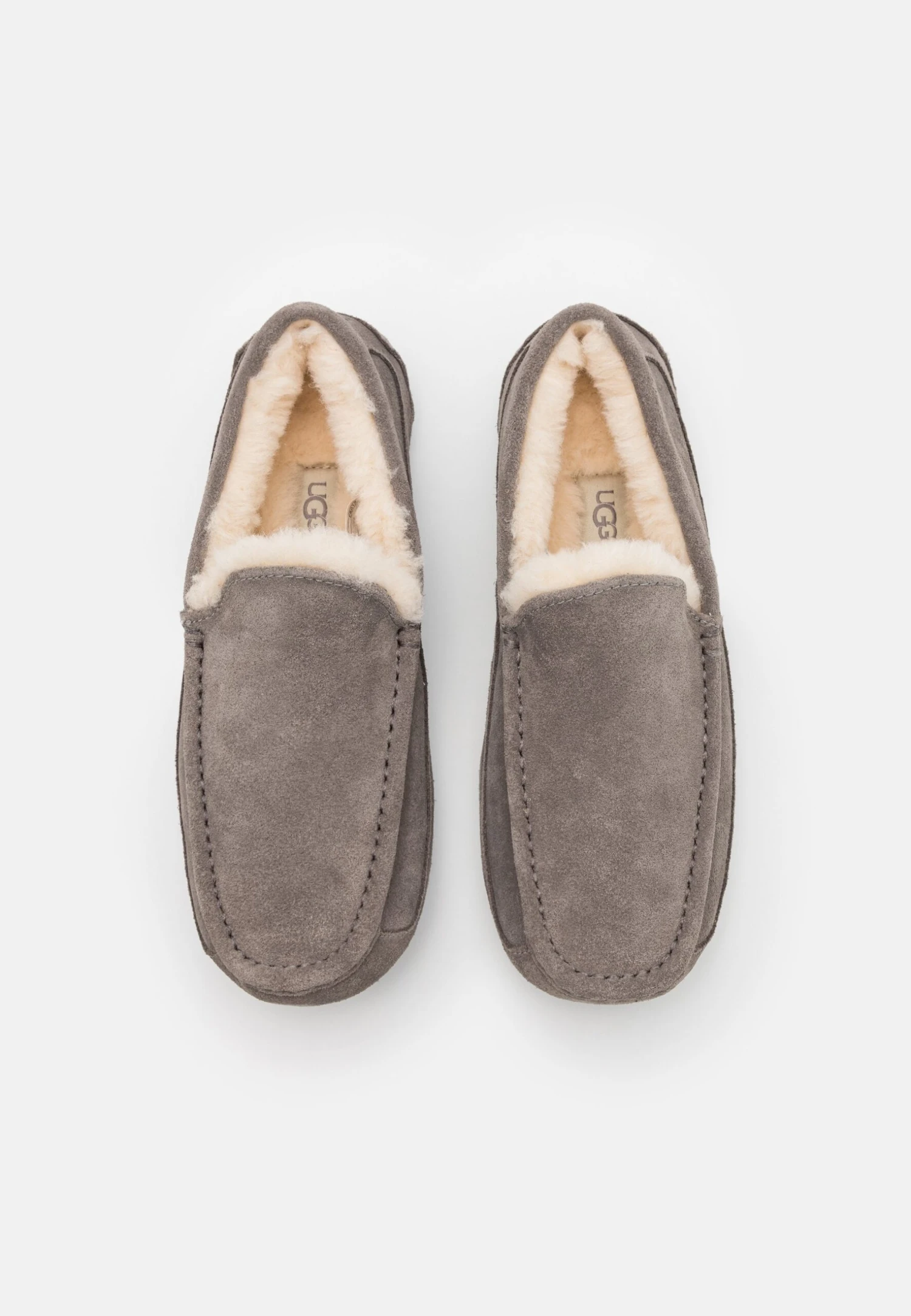 Ugg ASCOT - Slippers - Grey 6 Ugg ASCOT - Slippers - Grey - Image 4