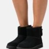 Ugg Classic Mini Logo Zip - Classic Ankle Boots - Black -Trade INN 731c41688440483e977871b52b2eb539