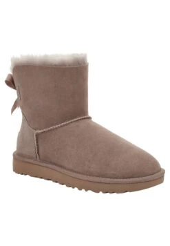 Ugg Mini Bailey Bow - Classic Ankle Boots - Caramel -Trade INN 75603491636f43c6a1a464d94cedd14c