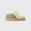 Ugg DISQUETTE - Slippers - Moss Green/muted Brass -Trade INN 770260adc5224b74bbf3d68868b80439 1