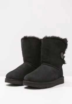 Ugg Bailey Button Ii - Classic Ankle Boots - Black -Trade INN 773e3f1e54a7453c993019b19344318b