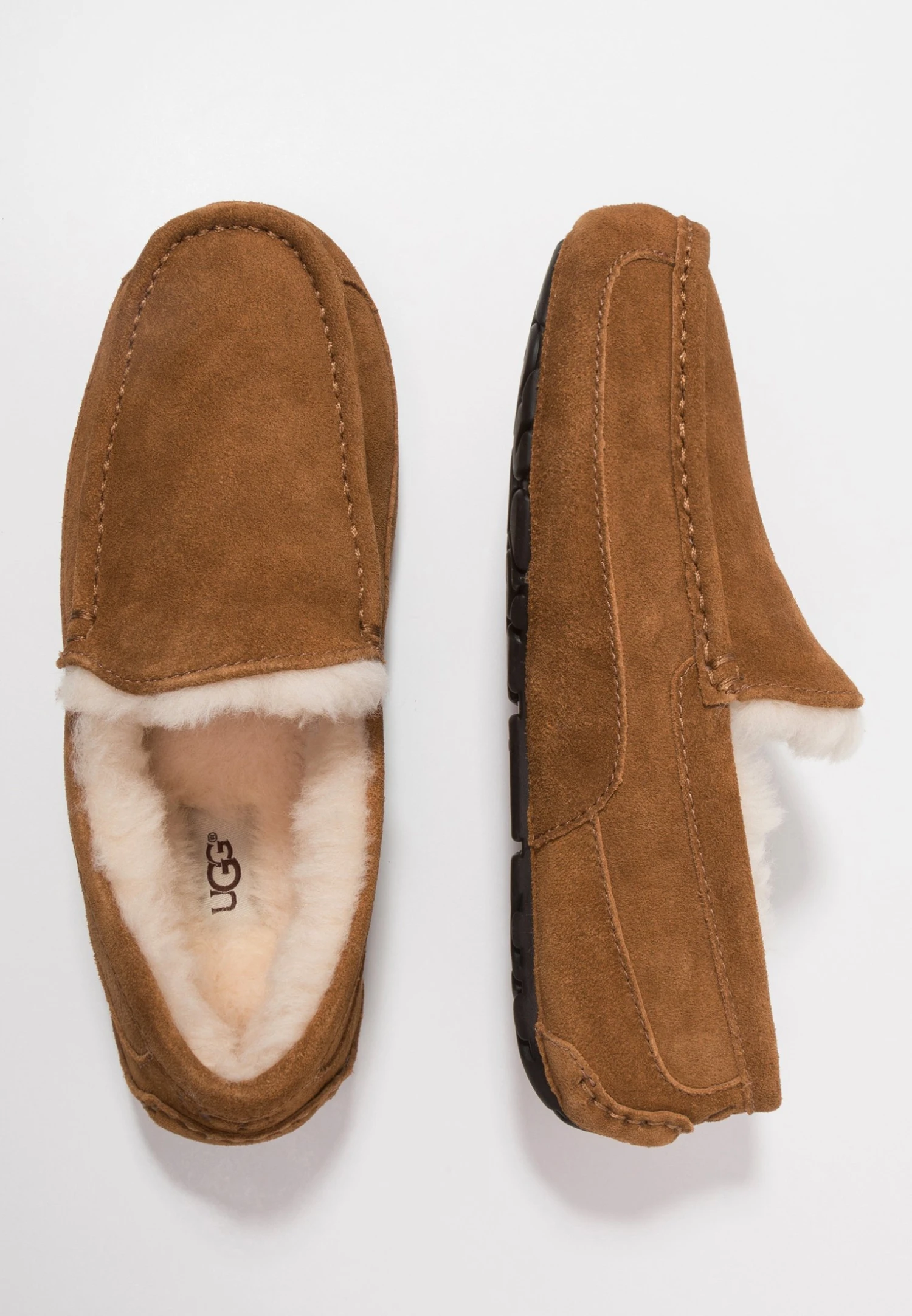 Ugg Ascot - Slippers - Cognac 4 Ugg Ascot - Slippers - Cognac - Image 2