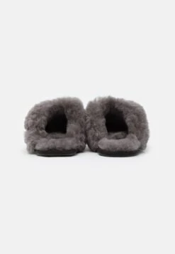 Ugg Scuffette - Slippers - Black/Grey -Trade INN 7819fb7ac8b54957bb685c32c53ae088