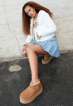 Ugg Classic Ultra Mini Platform - Ankle Boots