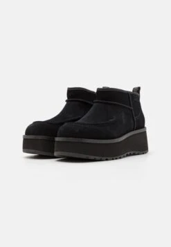 Ugg CITYFUNC ULTRA MINI - Platform Ankle Boots - Black -Trade INN 78d9c2a156984ff4940e23748de4a439