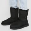 Ugg Bailey Button Ii - Classic Ankle Boots - Black -Trade INN 79966fb1fd884b60ae7cf9ad20b5f4dd