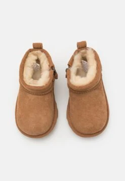 Ugg CLASSIC ULTRA MINI UNISEX - Classic Ankle Boots - Chestnut -Trade INN 7ae3f9ee71ac4c66bdaa4455011a5185