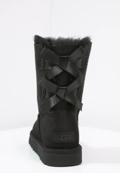 Ugg Bailey Bow - Classic Ankle Boots - Black -Trade INN 7b8f1d7273ba439e9c352d9792b5d34e