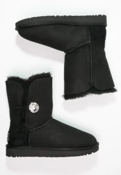 Ugg Bailey - Winter Boots - Black -Trade INN 7c1b37555ce040ba97d6fc4d99165aaf