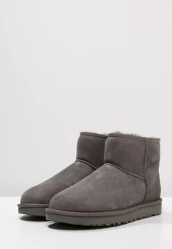 Ugg Classic Mini - Classic Ankle Boots - Grey -Trade INN 7c979badc958461e99945ac7617fc002