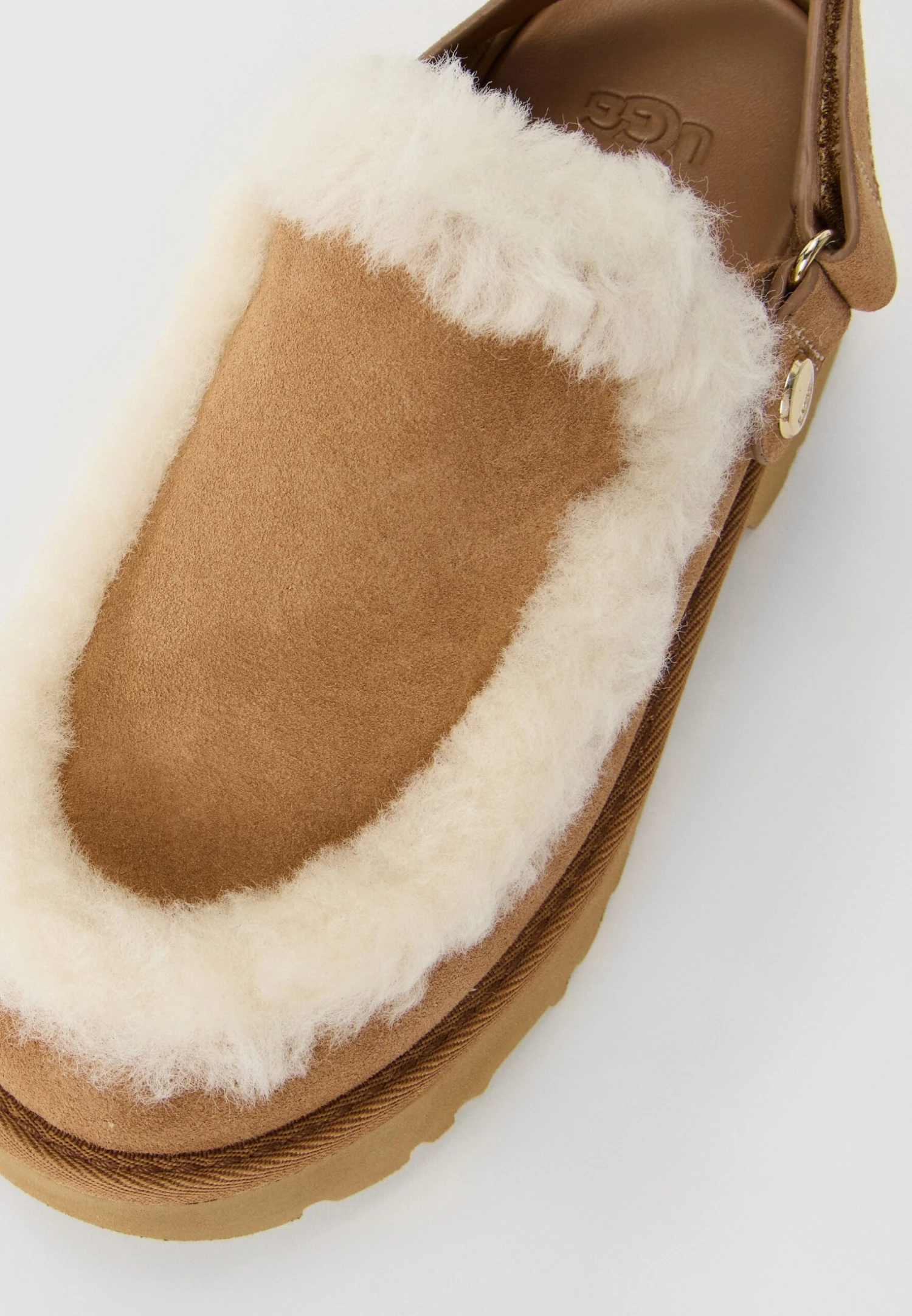 Ugg ESMEE - Clogs - Chestnut 10 Ugg ESMEE - Clogs - Chestnut - Image 8