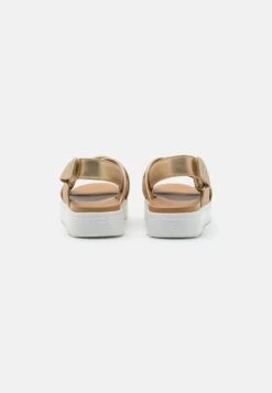 Ugg Zayne Slingback - Platform Sandals - Gold Metallic -Trade INN 7ea727a00bb1492f9fb33e38619d6743