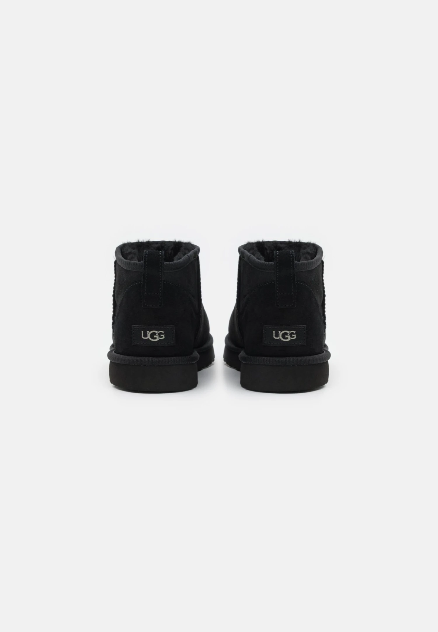Ugg Classic Ultra Mini - Classic Ankle Boots - Black 5 Ugg Classic Ultra Mini - Classic Ankle Boots - Black - Image 3